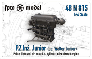 FPW Model 48N815 P.Z.Inż. Junior (lic. Walter Junior) 1/48