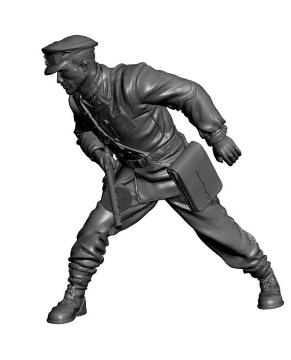 Zvezda 3606 SOVIET MOUNTAIN INFANTRY WWII 1942 1/35 – zdjęcie 3