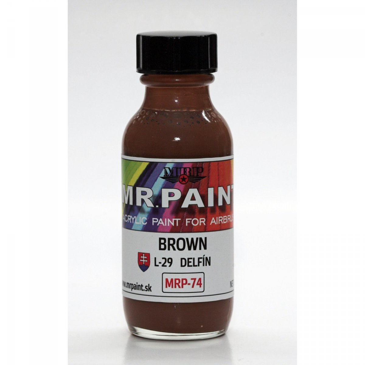 MR. Paint MRP-074 BROWN L-29 DELFIN Slovak AF 30ml – image 2