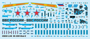 Trumpeter 05830 Mi-35M Hind-E 1/48 – zdjęcie 3