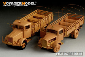 Voyager Model PE35515 WWII German Bussing Nag L4500S 4X2 Cargo Truck For AFV 35170 1/35 – zdjęcie 6