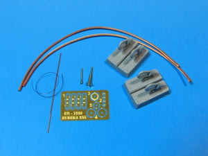 Eureka XXL ER-3550 Towing cable and aerial base for T-90 Russian MBT 1/35 – immagine 3