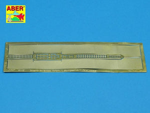 Aber 35A027 Pokrycia błotników do Pz.III i Stug.III 1/35