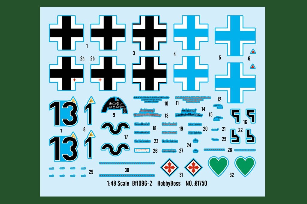 Hobby Boss 81750 Bf109G-2 – zdjęcie 4