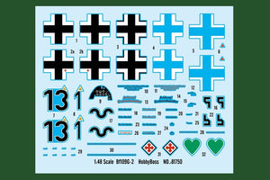 Hobby Boss 81750 Bf109G-2 – zdjęcie 4