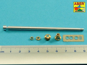 Aber 35L-048N 75mm KwK40L/48 barrel with late muzzle brake for German Panzer IV Ausf. J late - Ausf. J final series 1/35 – image 3