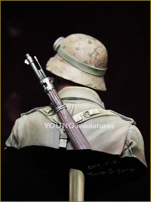 Young Miniatures YM1839 Infanterie allemande DAK Afrique du Nord Seconde Guerre mondiale 1943 1/10  – image 6