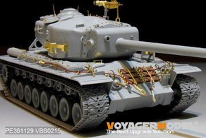 Voyager Model PE351129 WWII US T-29 Super Heavy tank（For TAKOM 2143） 1/35 – zdjęcie 2