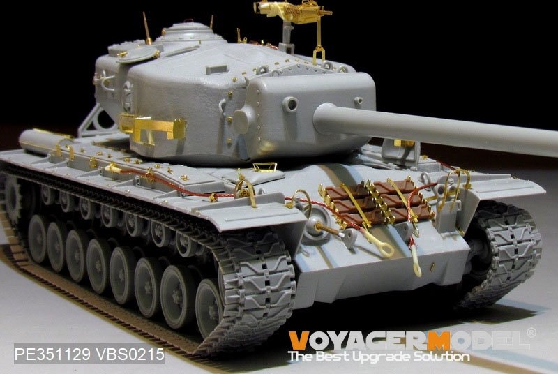 Voyager Model PE351129 WWII US T-29 Super Heavy tank（For TAKOM 2143） 1/35 – zdjęcie 2