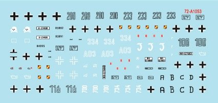 Star Decals 72-A1053 Balkan WW2 # 3. 1/72 – zdjęcie 3