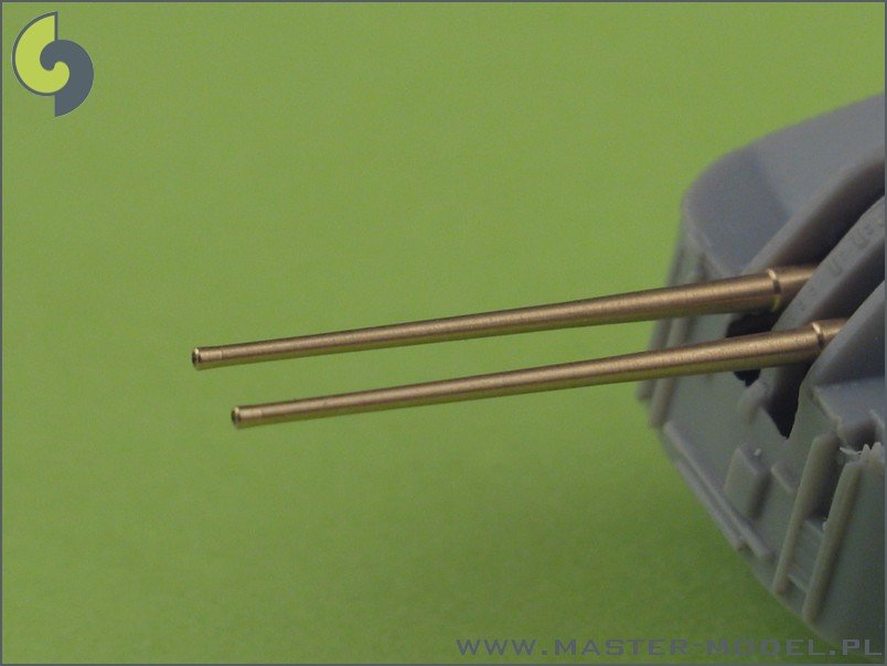 Master SM-350-054 IJN Akizuki armament - 10cm/65 (8pcs) barrels – Bild 3