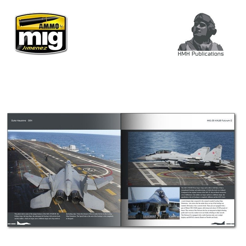 HMH Publications DH-004 Aircraft in Detail: MiG-29 Fulcrum – image 3