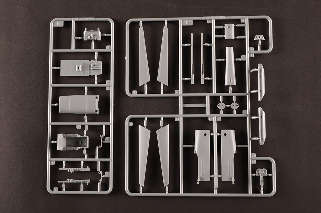 Hobby Boss 85818 F/A-18E Super Hornet VFC-12 1/48 – zdjęcie 14