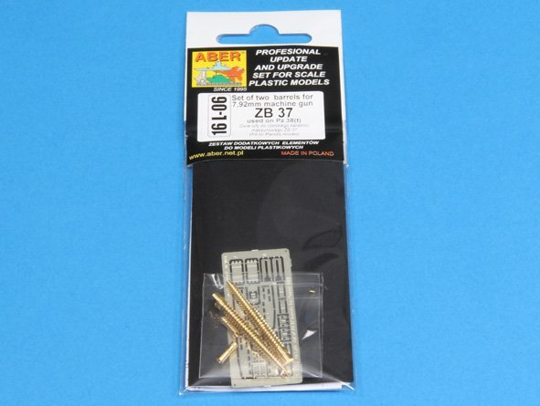 Aber 16L-06 Set of two barrels ZB 37 ​​for Panzer 38(t) 1/16 – image 12