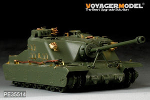 Voyager Model PE35514 WWII British A39 Tortoise heavy assault tank For MENG TS-002 1/35 – zdjęcie 4