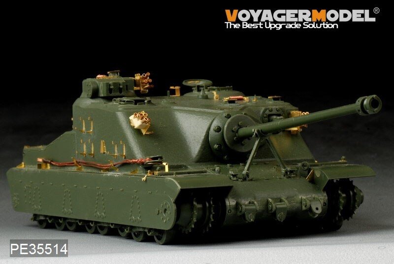 Voyager Model PE35514 WWII British A39 Tortoise heavy assault tank For MENG TS-002 1/35 – zdjęcie 4