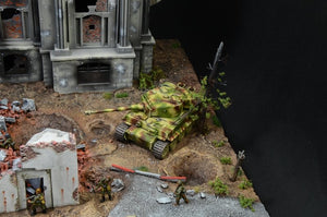 Italeri 6195 Battle for the Reichstag 1945 - BATTLE SET 1/72 – zdjęcie 5