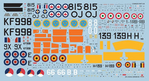 Italeri 2736 HARVARD Mk.IIA 1/48 – image 3