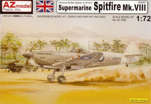 AZ Model AZ7380 Spitfire Mk.VIII RAAF 1/72