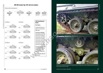 Kagero 0010 AMX-30. Char de Bataille 1966–2006 EN – image 4