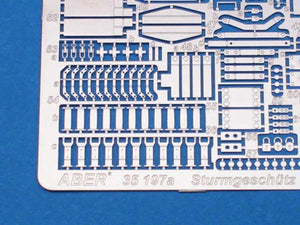 Aber 35197 German anti-tank self proppeled gun Sturmgeschütz III, Ausf.B (Sd.Kfz. 142) - vol.1 - basic set 1/35 – zdjęcie 2