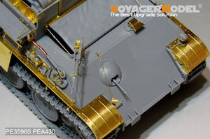 Voyager Model PE35960 WWII German Bergepanther Ausf.G Basic For TAKOM 2107 1/35 – zdjęcie 12