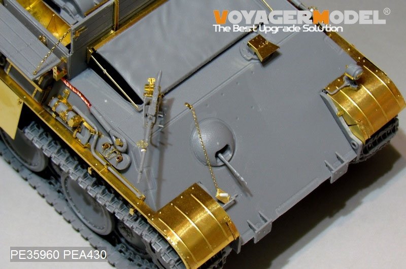 Voyager Model PE35960 WWII German Bergepanther Ausf.G Basic For TAKOM 2107 1/35 – zdjęcie 12