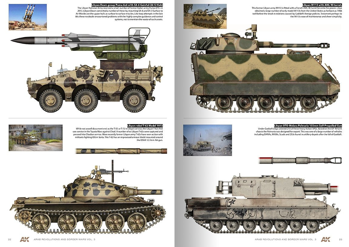 AK Interactive AK286 Arab Revolutions Border Wars vol.III – image 4