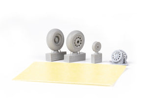 Eduard 648988 P-51B / C wheels cross tread EDUARD 1/48 – zdjęcie 4
