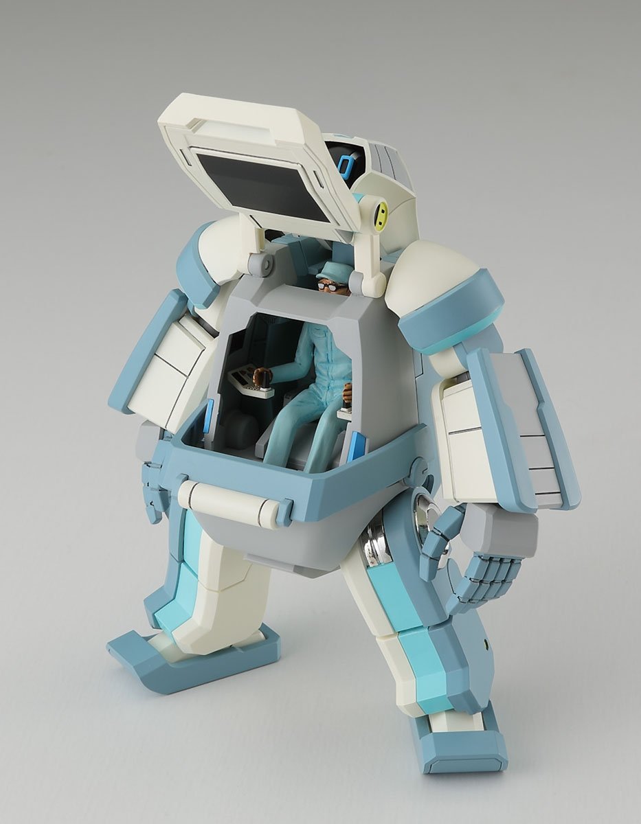 Hasegawa 64793 Creator Works MechatroChunk 02 &amp;#39;Grayish Mint&amp;#39; &amp;amp; Support Girl 1/35 – zdjęcie 5
