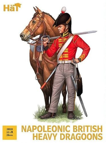 Hat 8308 Napoleonic British Heavy Dragoons 1/72