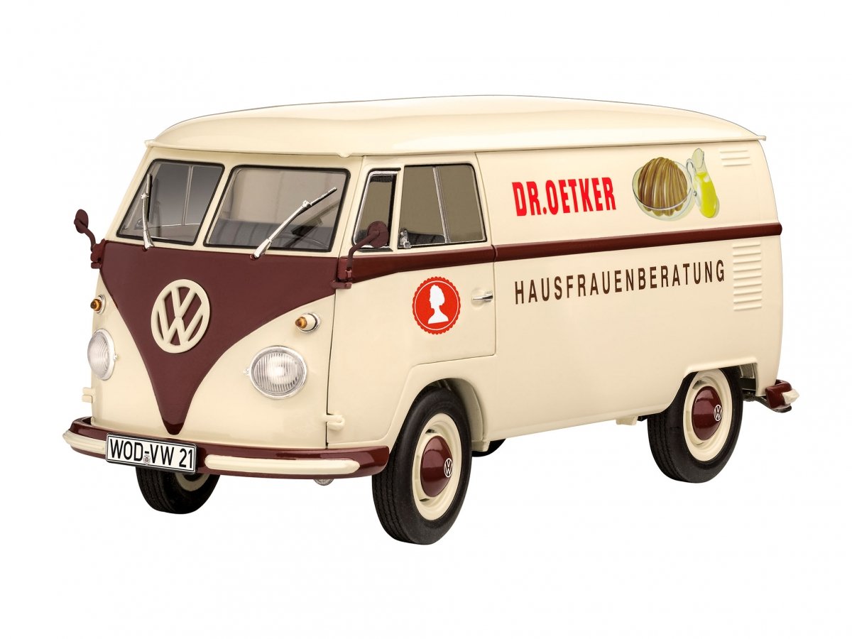 Revell 07677 VW T1 &amp;quot;Dr. Oetker&amp;quot; 1/24 – immagine 2