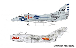 Airfix 50185 Mig 17 &amp;amp; Douglas Skyhawk Dogfight Double 1/72 – image 2