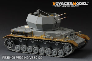 Voyager Model PE35408 WWII German Panzer IV ausf G 20mm Flakpanzer IV &amp;quot;Wirbelwind&amp;quot; For DRAGON 6342 1/35 – image 6