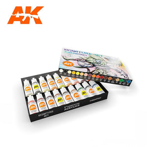 AK Interactive AK11757 JOSE DAVINCI SIGNATURE SET 18x17 ml – image 2
