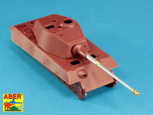 Aber 35L-243 Barrel for German 8,8cm Kw.K 43 (L/71) gun used on Tiger B Henschel-Turm 1/35 – image 3