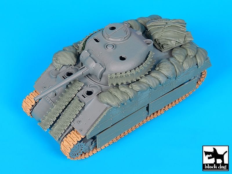 Black Dog T35223 M4A2 Tarawa accessories set 1/35 – immagine 3