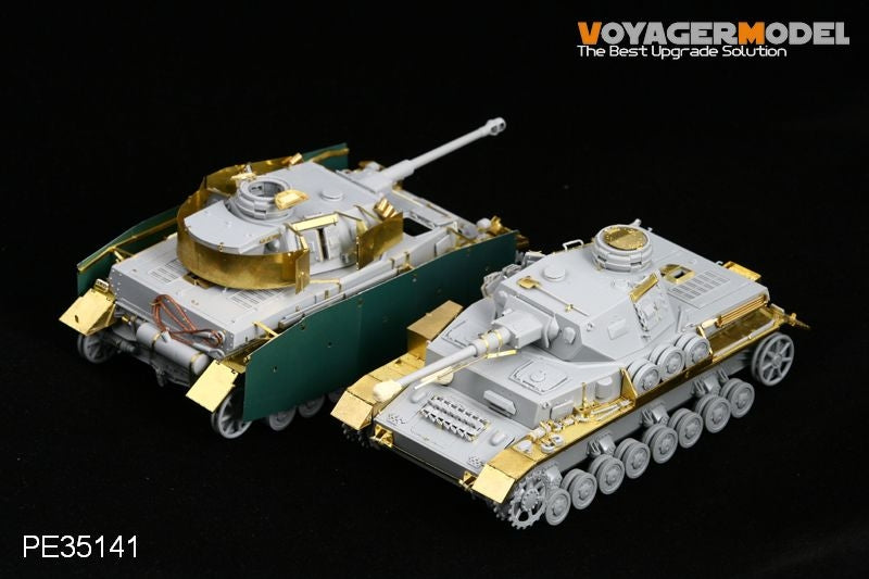 Voyager Model PE35141 Pz.kPfw. IV Ausf F2/G For DRAGON 6360 1/35 – image 8