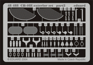 Eduard 48488 CH-46E exterior 1/48 (ACADEMY MINICRAFT, MRC) – image 2