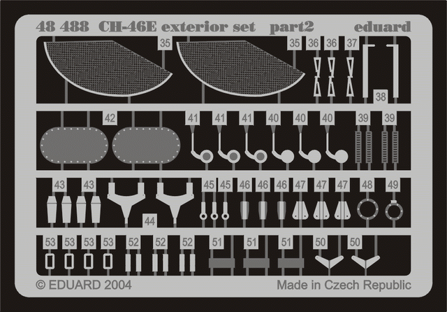 Eduard 48488 CH-46E exterior 1/48 (ACADEMY MINICRAFT, MRC) – image 2