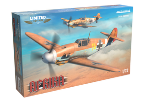 Eduard 2112 AFRIKA DUAL COMBO 1/72