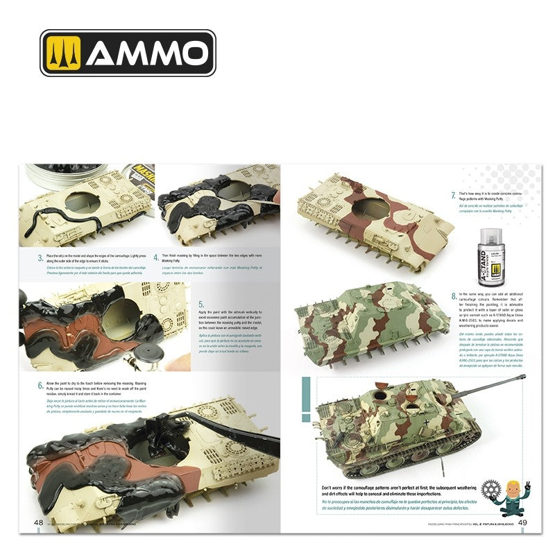 Ammo by Mig 6301 Scale Modeling for Beginners Vol. 2: Paint &amp;amp; Weathering (Bilingual) – zdjęcie 9