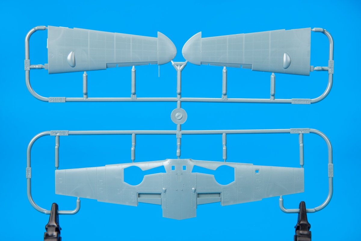 Eduard 84168 Bf 109G-10 Mtt. Regensburg 1/48 – zdjęcie 3