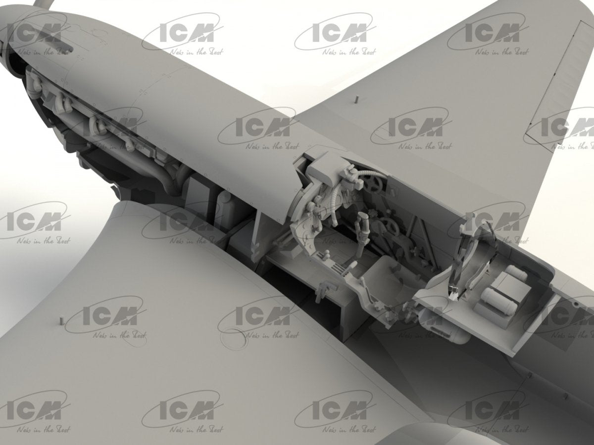 ICM 32090 Yak-9T, WWII Soviet fighter 1/32 – immagine 7