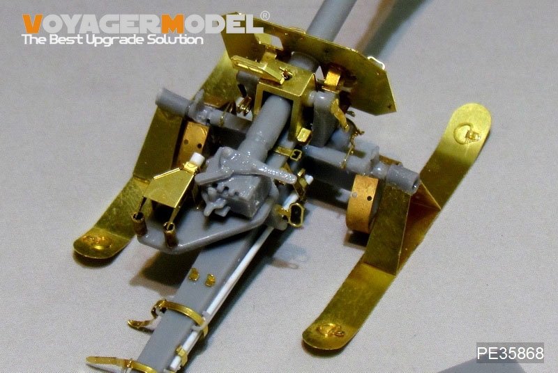 Voyager Model PE35868 WWII German 88mm Raketenwerfer43 PUPPCHEN sled versio for DRAGON 1/35 – zdjęcie 6