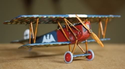 Revell 04194 Fokker D VII 1/72 – zdjęcie 4