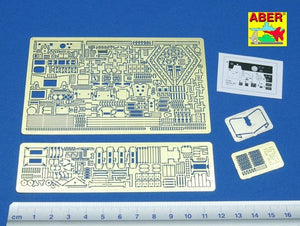 Aber 35167 Sd.Kfz.251/1 ausf.D cz.1 zestaw podstawowy (DRA) 1/35 – zdjęcie 2