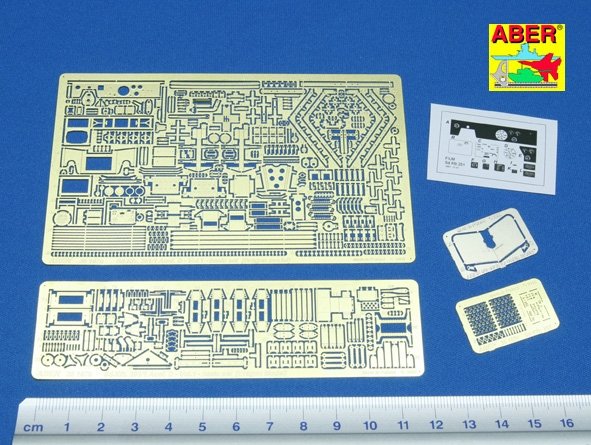 Aber 35167 Sd.Kfz.251/1 ausf.D cz.1 zestaw podstawowy (DRA) 1/35 – zdjęcie 2