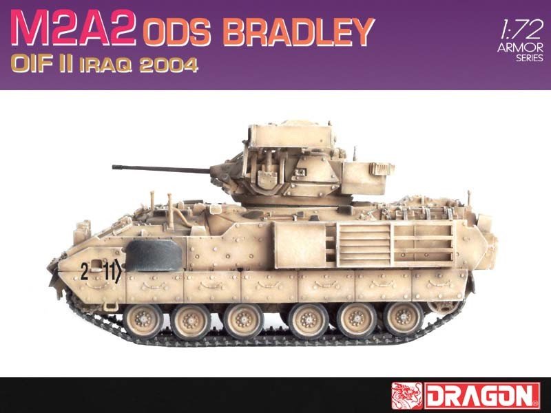 Dragon 7247 M2A2 Bradley ODS 2004 1/72 – zdjęcie 6