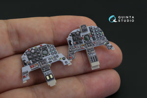 Quinta Studio QD32081 F-5F 3D-Printed coloured Interior on decal paper (for KittyHawk kit) 1/32 – zdjęcie 7